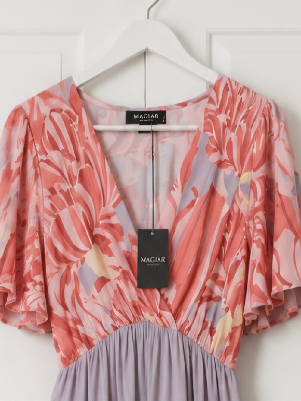 ITALIAN MADE BY MAGAR. Maxi Dress. NWT - Picture 5 of 5